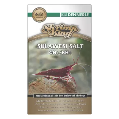 Shrimp King Sulawesi Salt, 200 g - reminéralisant