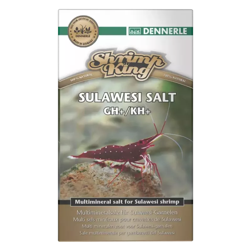 Shrimp King Sulawesi Salt, 200 g - reminéralisant