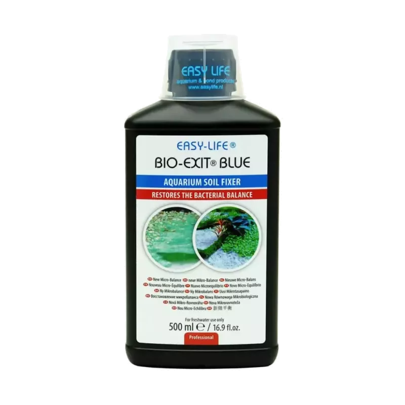 Easy Life Bio-Exit Blue, 500 ml - anti cyanobactéries