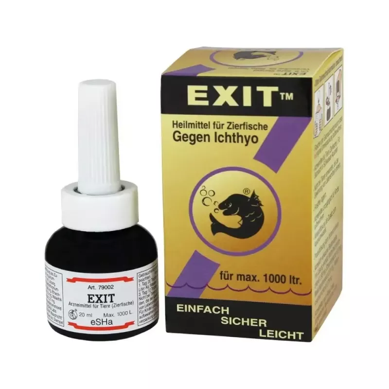 Esha Exit, 20 ml - traite la maladie des points blancs