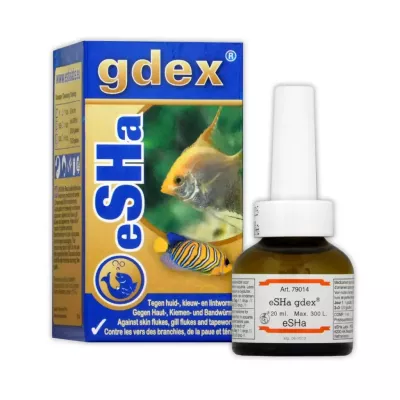 Esha Gdex, 20 ml - traite les vers des branchies