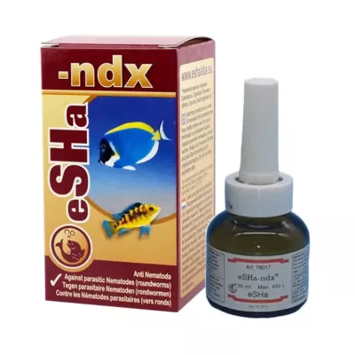 Esha -ndx, 20 ml - traite les parasites interne