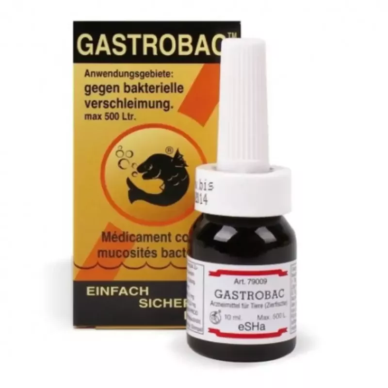 Esha Gastrobac, 10 ml - combat les escargots