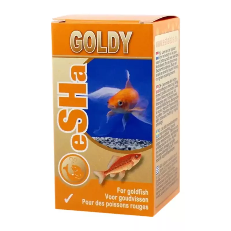 Esha Goldy, 10 ml - désinfectant pour poissons rouges