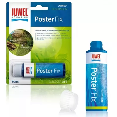 Juwel Poster Fix, 30 ml - colle pour poster de fond