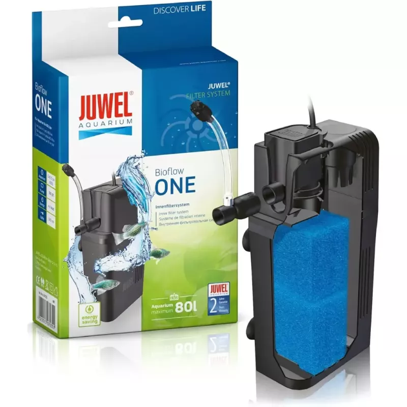 Juwel Bioflow One – filtre interne jusqu’à 80L