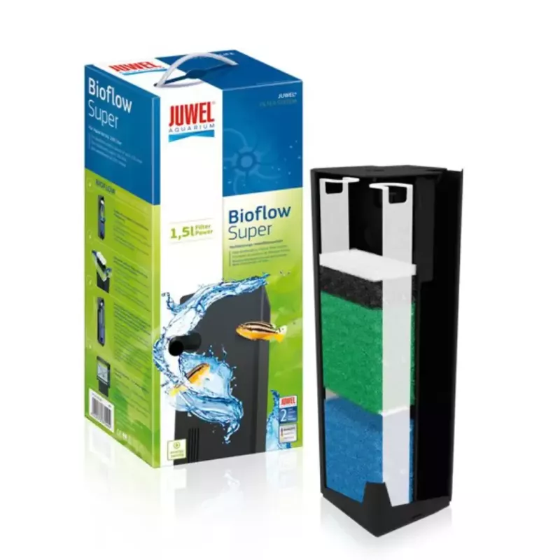 Juwel Bioflow Super – filtre interne jusqu’à 120L