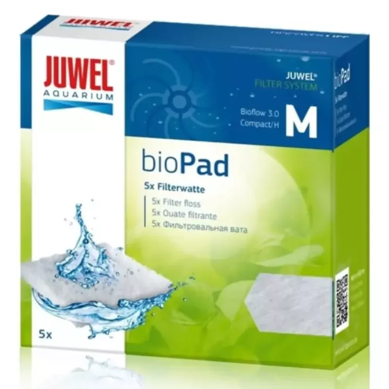 Juwel Bio Pad M - ouate pour filtres Juwel