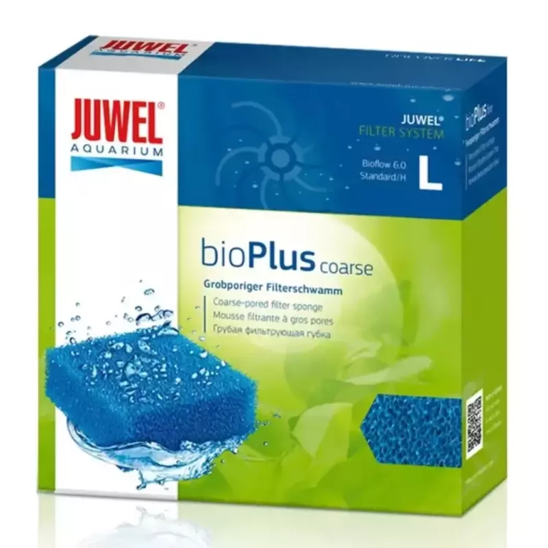 Juwel Bio Plus Coarse L - mousse grosse pour filtres Juwel