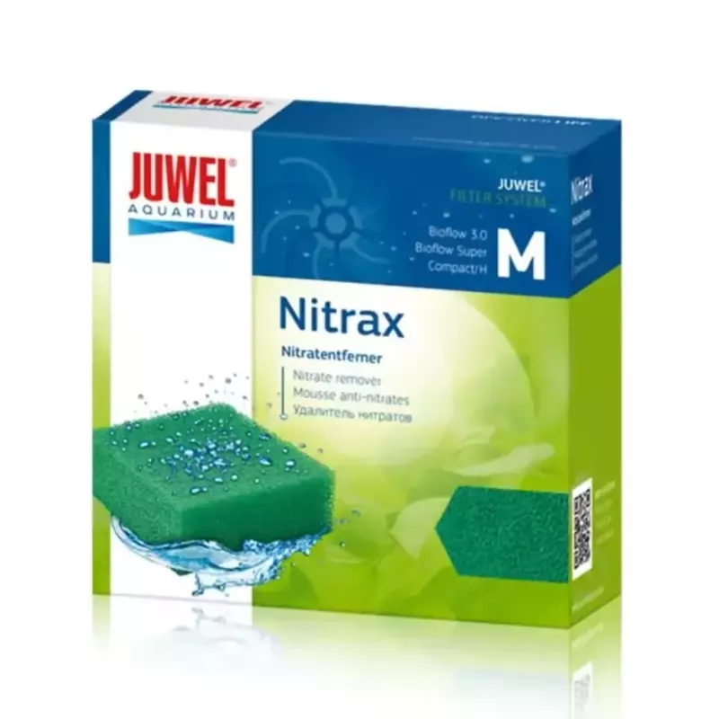 Juwel Nitrax M - mousse anti nitrates pour filtres Juwel