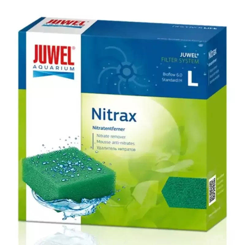 Juwel Nitrax L - mousse anti nitrates pour filtres Juwel