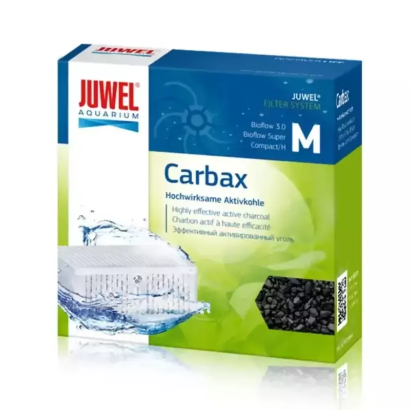 Juwel Carbax M - charbon actif pour filtres Juwel