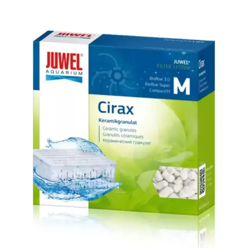 Juwel Cirax M - masse filtrante en céramique