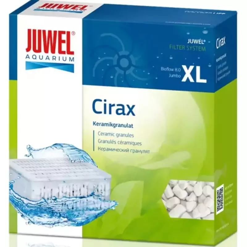 Juwel Cirax XL - masse filtrante en céramique