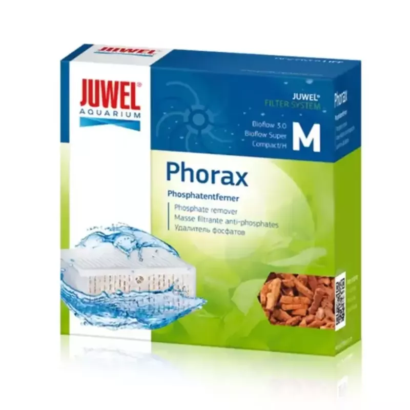 Juwel Phorax M - cartouche anti phosphates