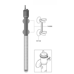 Eheim Thermo Control 25 - chauffage 25 w ajustable