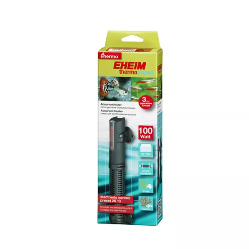 Eheim Thermo Preset 100 - chauffage 100 w préréglé