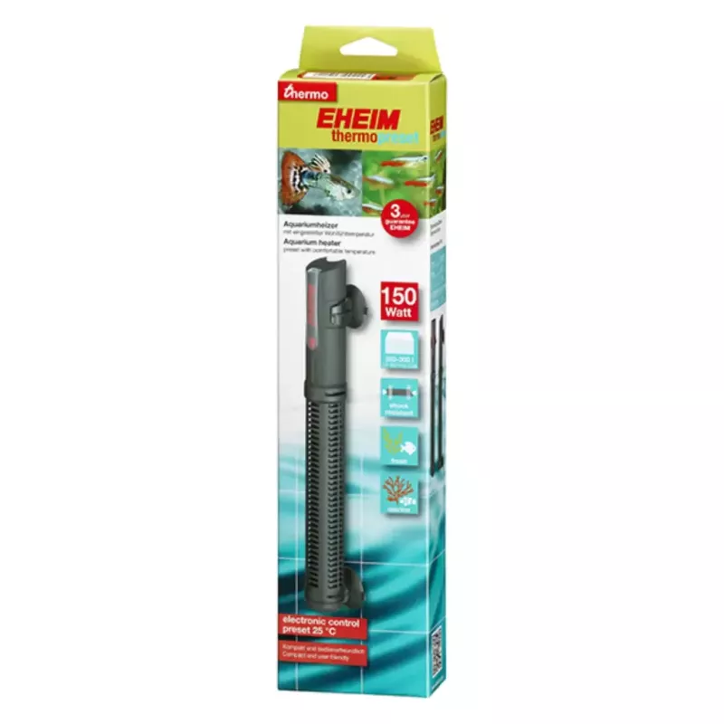 Eheim Thermo Preset 150 - chauffage 150 w préréglé