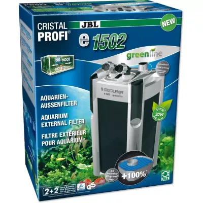 JBL Cristal Profi E1502 - filtre externe jusqu'à 600 litres