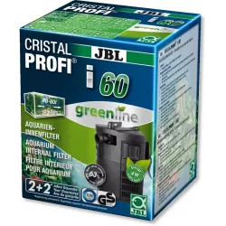 JBL Cristal Profi I60 - filtre interne jusqu'à 80 litres