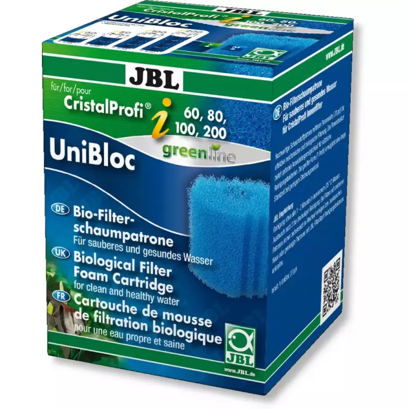 JBL UniBloc Cristal Profi I60/80/100/200