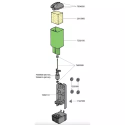 Eheim Pickup 45 - filtre interne jusqu'à 45 litres