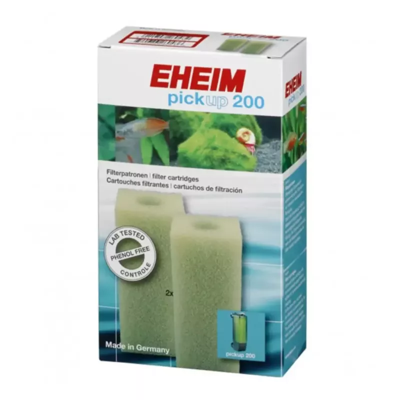 2 mousses pour Eheim Pickup 200 (2012)