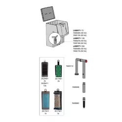 Eheim Liberty 75 - filtre cascade jusqu'à 75 litres