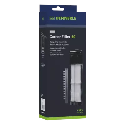 Dennerle Corner Filter 60 - filtre d'angle interne