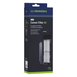 Dennerle Corner Filter 60 - filtre d'angle interne