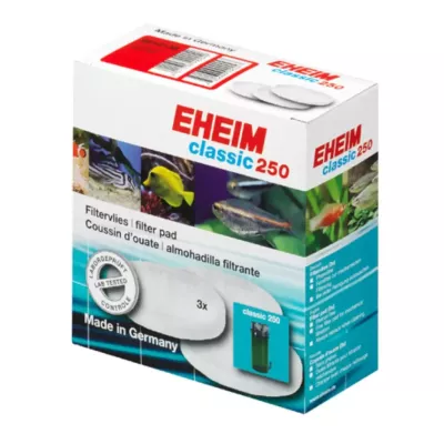 Lot de 3 ouates filtrantes pour Eheim Classic 250