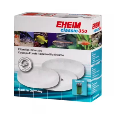 Lot de 3 ouates filtrantes pour Eheim Classic 350