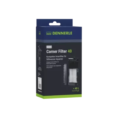 Dennerle Corner Filter 40 - filtre d'angle interne