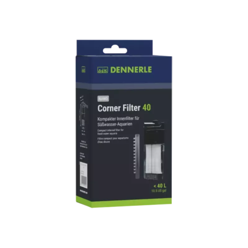 Dennerle Corner Filter 40 - filtre d'angle interne