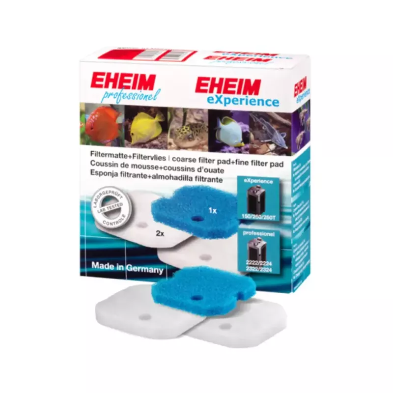 Lot de 3 mousses pour Eheim Experience 150 et 250