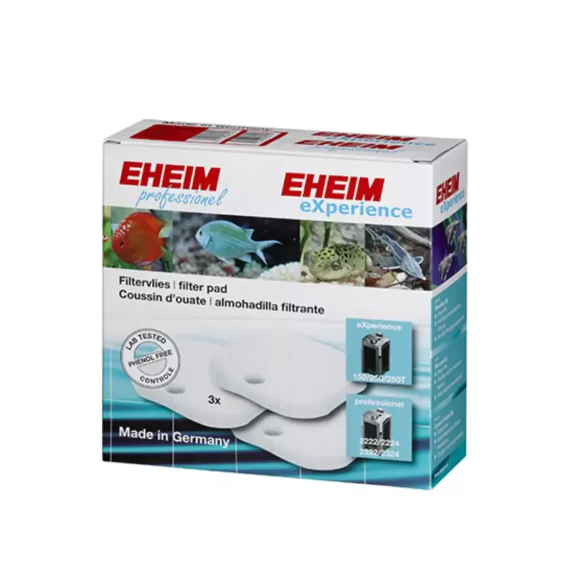 Lot de 3 ouates filtrantes pour Eheim Experience 150 et 250