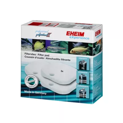 Lot de 3 ouates filtrantes pour Eheim Experience 350