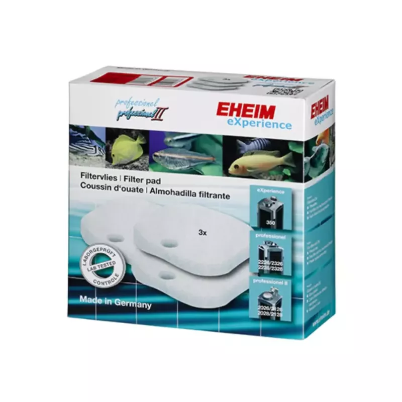 Lot de 3 ouates filtrantes pour Eheim Experience 350