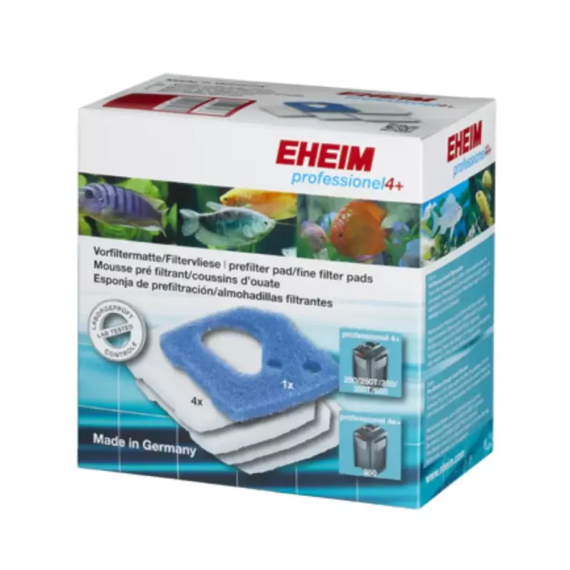 Lot de 5 mousses pour Eheim Professionel 4+