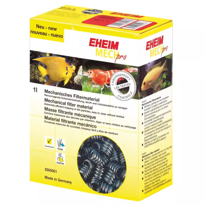 Eheim Mech Pro, 1 litre - masse de filtration mécanique