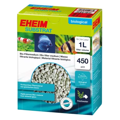 Eheim Substrat, 1 litre - masse filtrante biologique