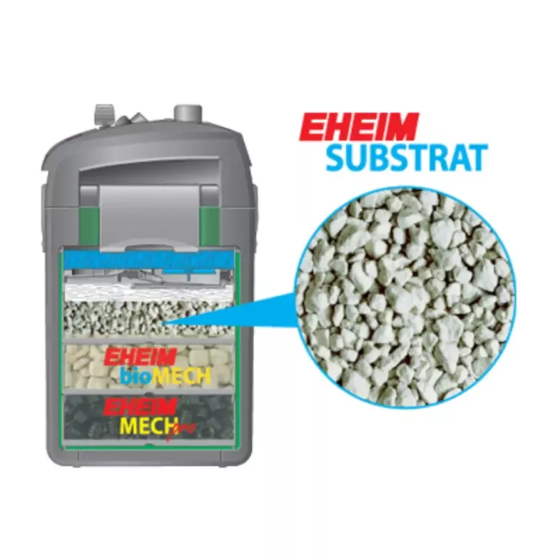 Eheim Substrat, 1 litre - masse filtrante biologique