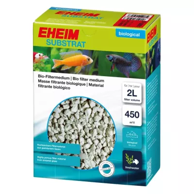 Eheim Substrat, 2 litres - masse filtrante biologique