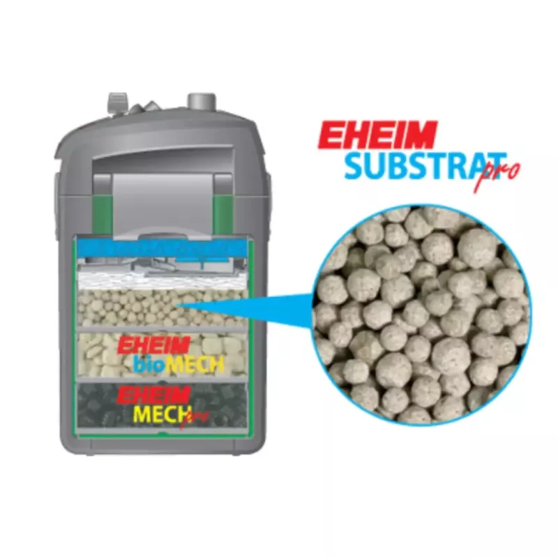 Eheim Substrat Pro, 0,25 litre - masse filtrante biologique