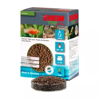 Eheim Torf Pellets, 1 litre - tourbe filtrante pour aquarium