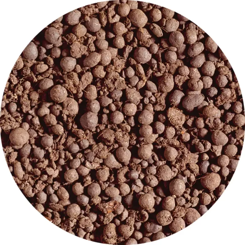 Eheim Torf Pellets, 1 litre - tourbe filtrante pour aquarium