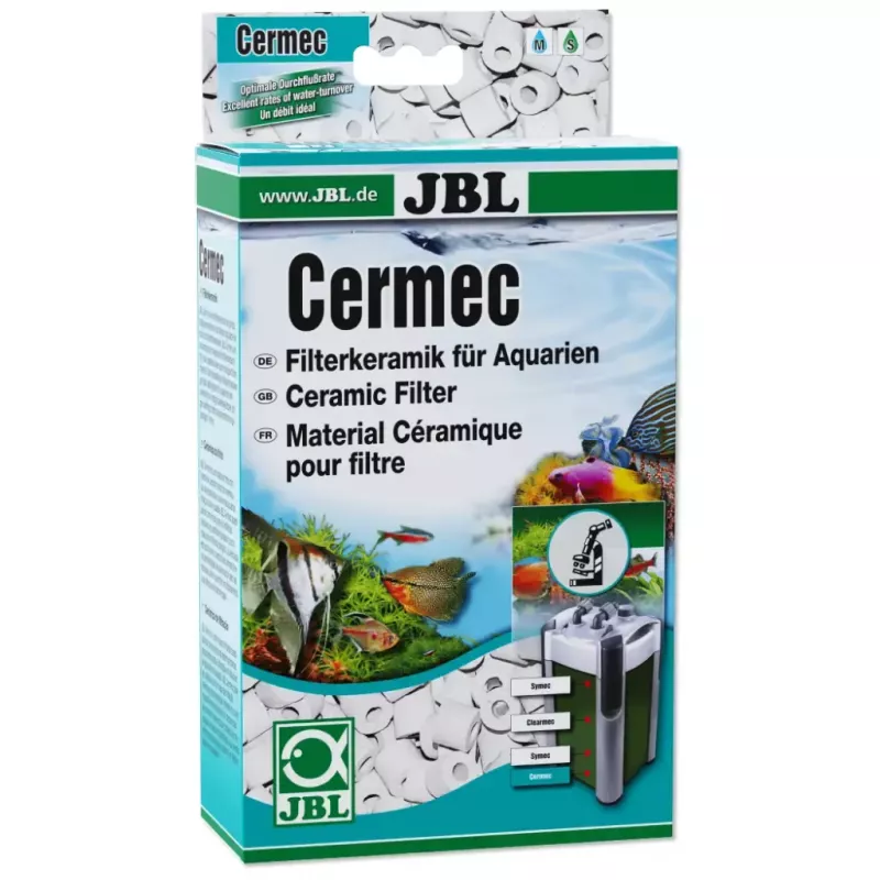 JBL Cermec, 1 litre - masse filtrante en céramique