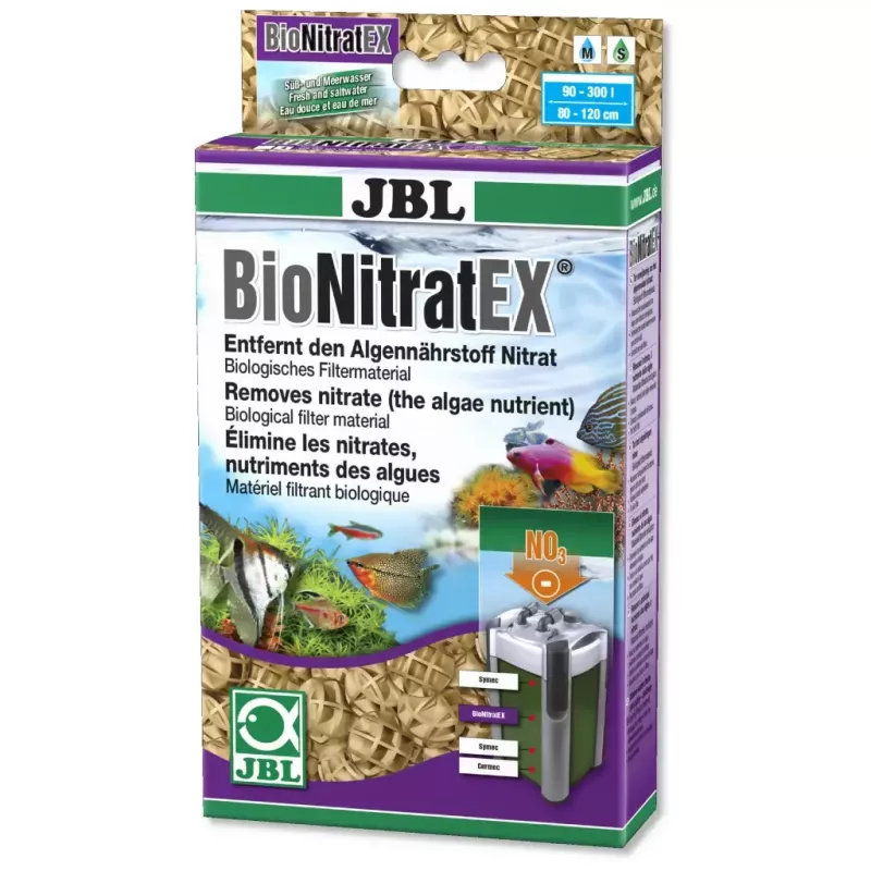 JBL Bio Nitratex, 1 litre - masse filtrante anti nitrate