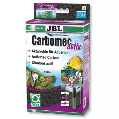 JBL Carbomec Activ, 1 litre - charbon actif pour aquarium