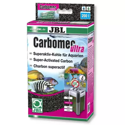 JBL Carbomec Ultra, 1 litre - charbon actif pour aquarium